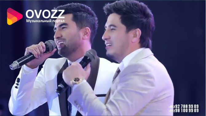 Голибчон & Домуллочон Юсуповхо - Чон додаракам